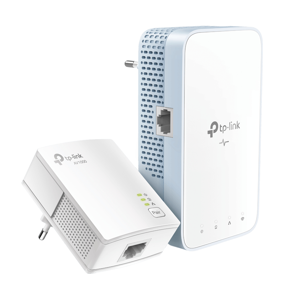 TP-Link TL-WPA7517KIT - AV1000 Powerline AC750 Wi-Fi Kit, 1xGLAN - OneMesh