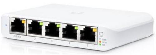 UBIQUITI USW-Flex-Mini – kompaktní UniFi switch s PoE In