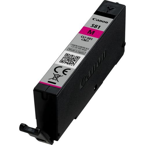 CANON CLI-581 M originální náplň purpurová
