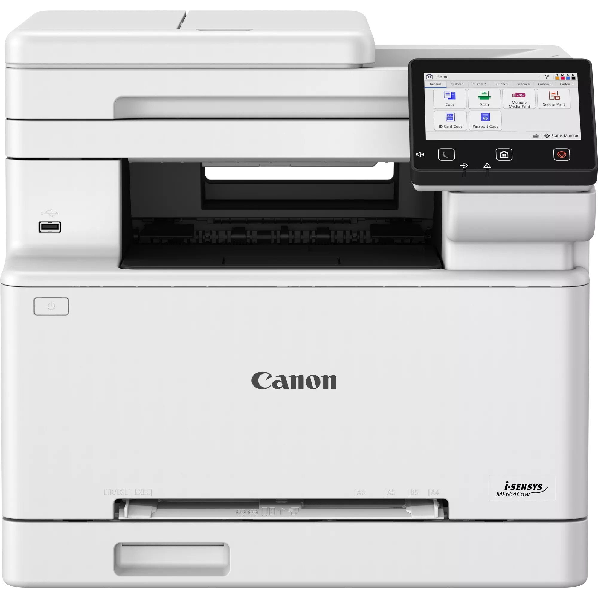 Canon i-SENSYS MF664cdw - PSC/A4/WiFi/LAN/SEND/ADF/duplex/PCL/colour/25ppm
