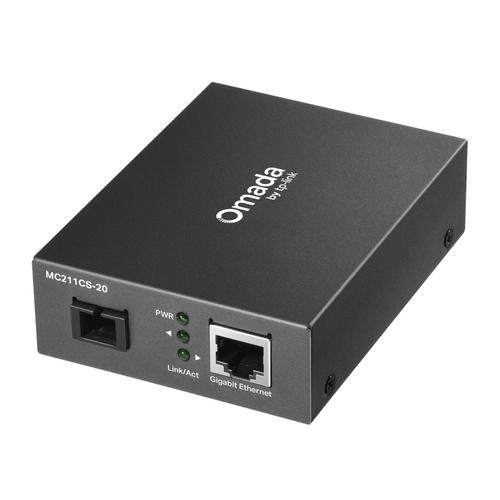 TP-LINK MC211CS-20 Omada Gigabitový WDM média konvertor