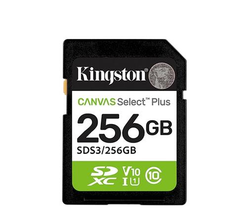 KINGSTON SD card SDXC 256GB Canvas Select Plus