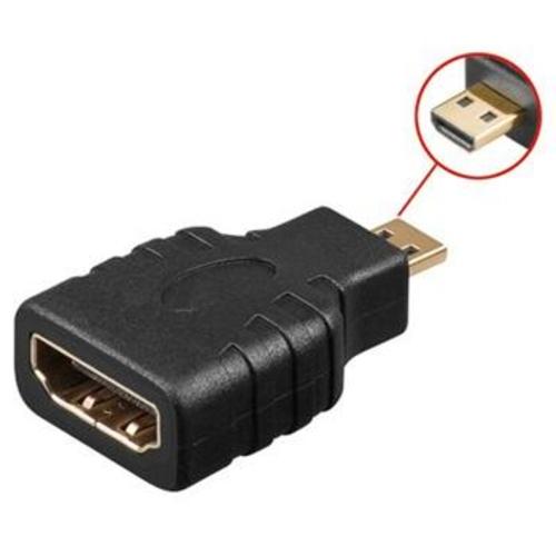 KABEL REDUKCE HDMI female - HDMI micro D male