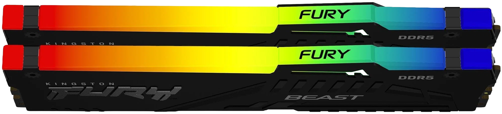 Kingston FURY Beast Black RGB 16GB Kit DDR5 5600MHz CL40
