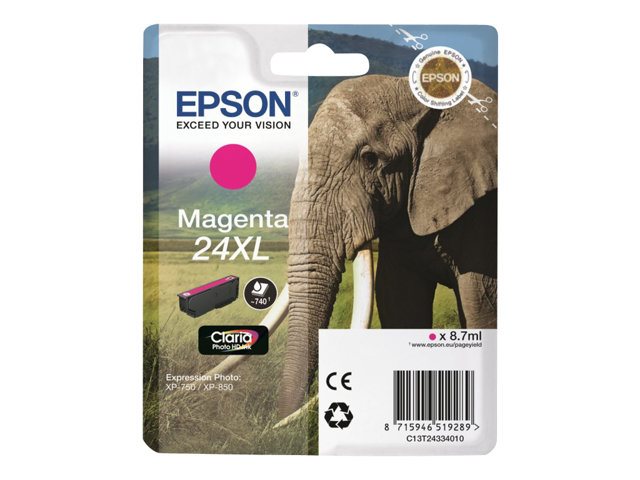 Epson T2433 – purpurová