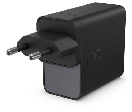 HP AC napájecí adaptér 100W USB-C GaN, nabíječka do zásuvky, CS9V7UT