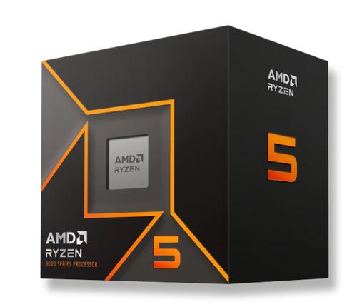 AMD cpu Ryzen 5 9600 AM5 Box (s chladičem, 3.8GHz / 5.2GHz, 6+32MB cache, 65W, 6x jádro, 12x vlákno, s grafikou), Zen5 Granite Ridger