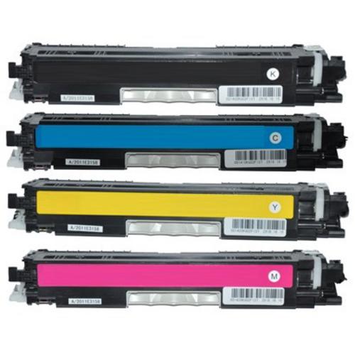 CE312A, CF352A kompatibilní s HP toner žlutý univerzální (yellow, také CANON CRG-729Y, CRG729Y)