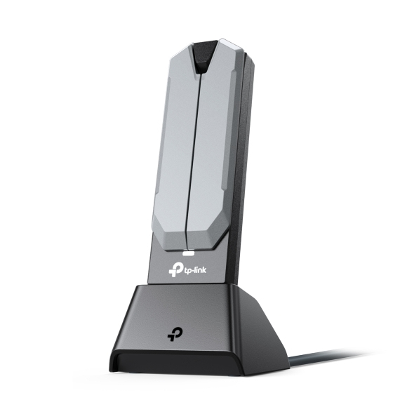 TP-Link Archer TBE400UH - Bezdrátový USB adaptér Wi-Fi 6E AXE5400 s vysokým zisk