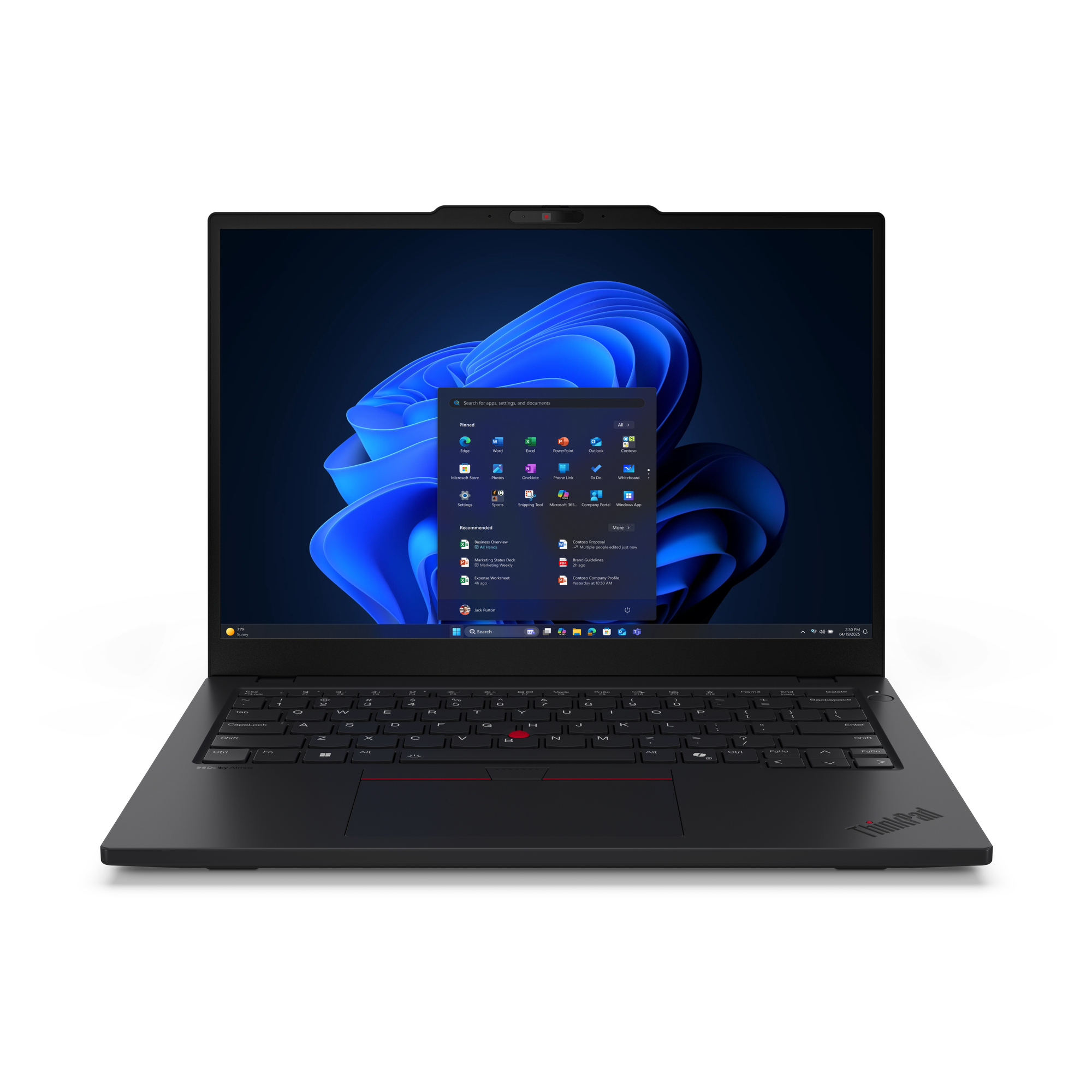 Lenovo ThinkPad L13 G6 Core Ultra 7 255U/32GB/1TB SSD/13.3" WUXGA IPS/3Y Onsite/