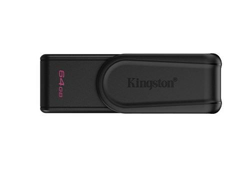 KINGSTON DataTraveler EXODIA S 64GB USB3.2 Gen1 flash drive (otočný)