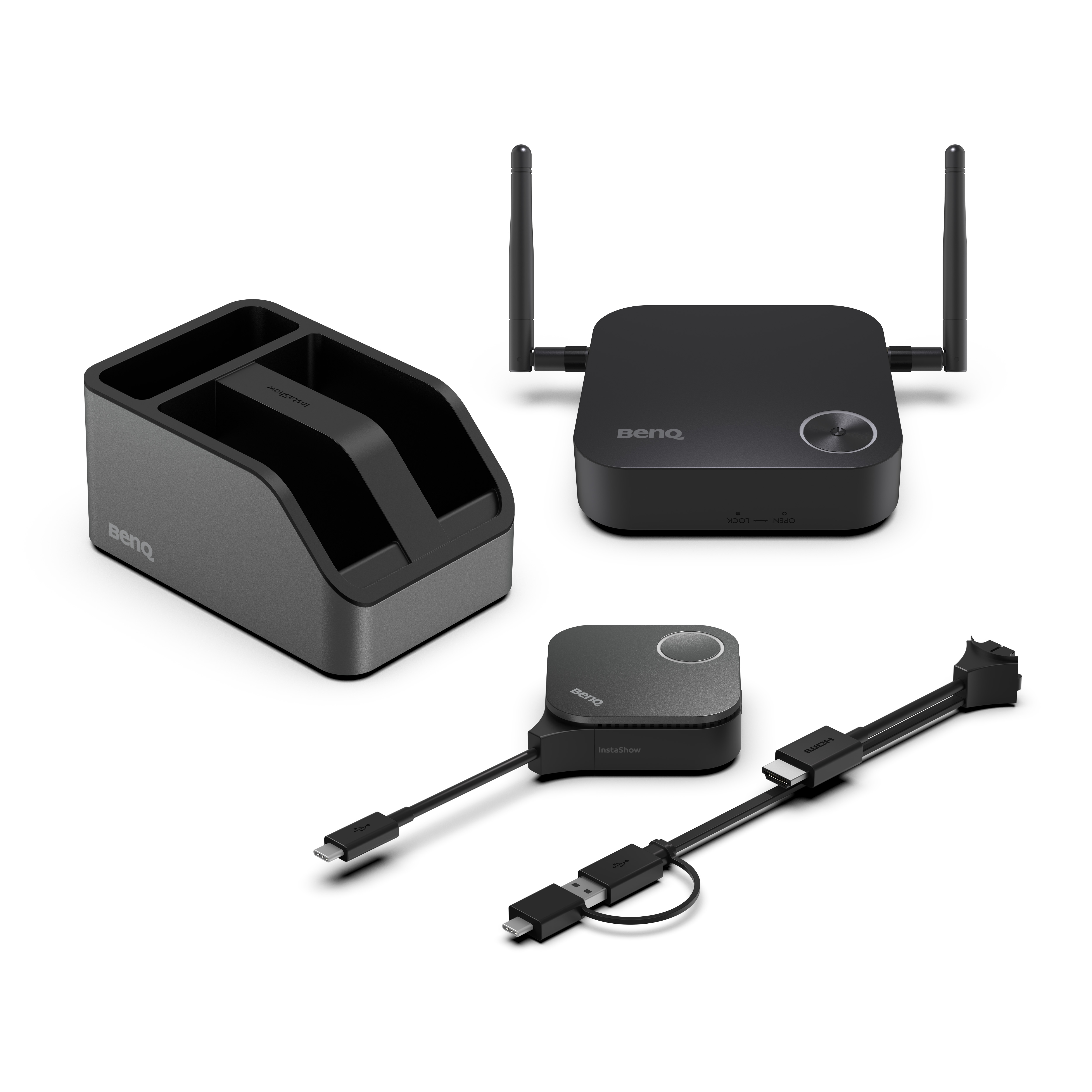BenQ InstaShow WDC15 1 x tlačítko USB-C/ vyměnitelné HDMI