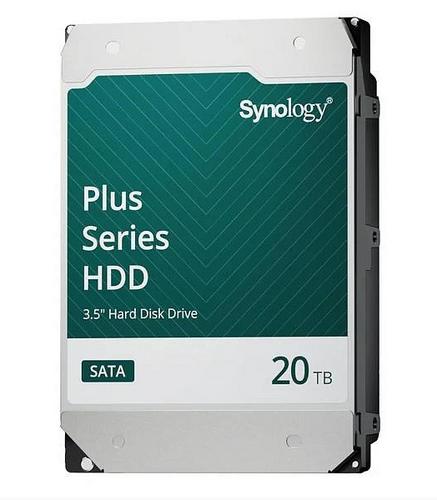 SYNOLOGY HAT3320 20TB CMR 7200rpm 1024MB NAS HDD 24x7 3.5 RAID SATA3-6Gbps 295MB/s