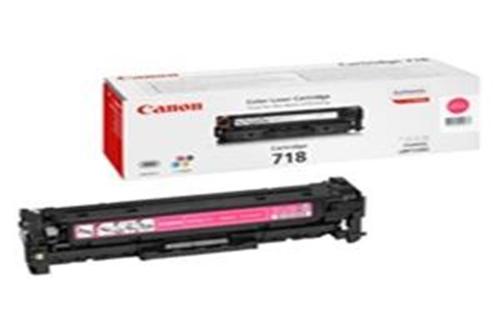 CANON CRG-718M originální toner purpurový - 2.9K (CRG718M)