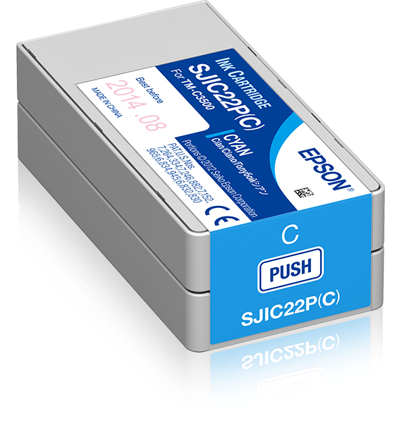 EPSON cartridge S020602 cyan (C3500)