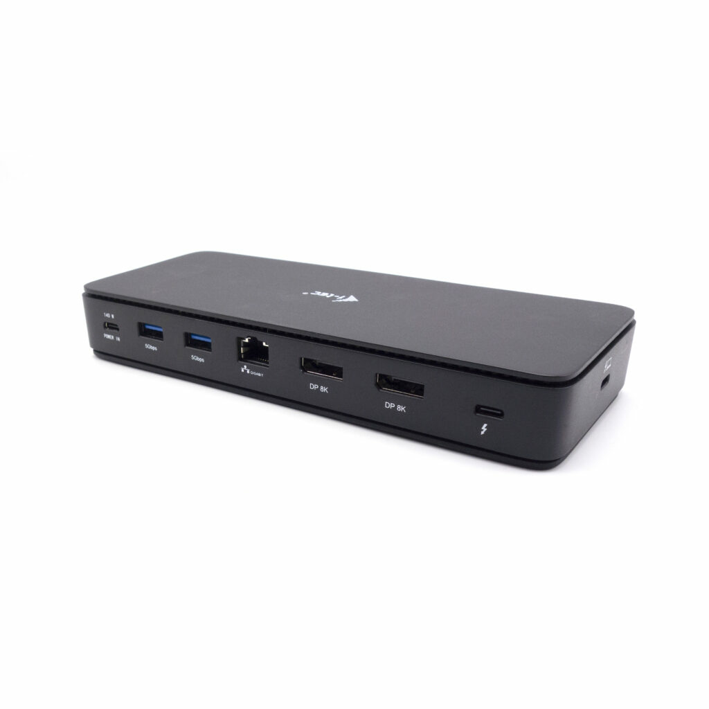 I-tec Thunderbolt4 2x Display Docking Station Gen3, 7x USB, 2.5 GLAN + PowerDeli