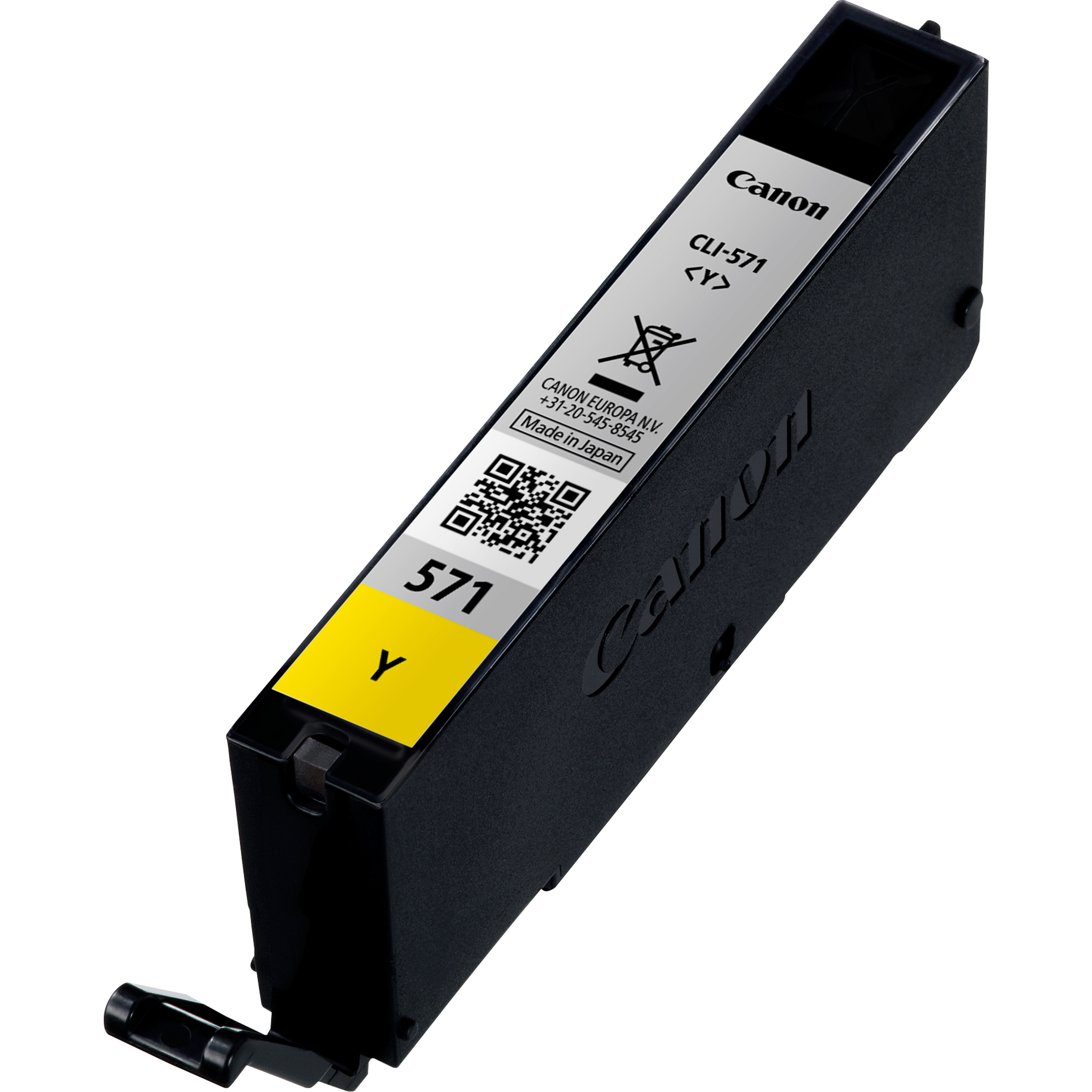 Canon cartridge CLI-571 / Yellow / 323str.