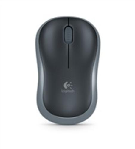 LOGITECH myš M185 wireless Swift Grey