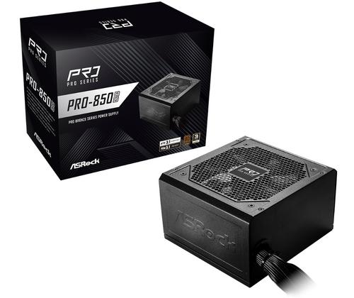 ASROCK zdroj PRO 850W Bronze PRO-850B 80Plus Bronze, ATX3.1, ventilátor 120mm