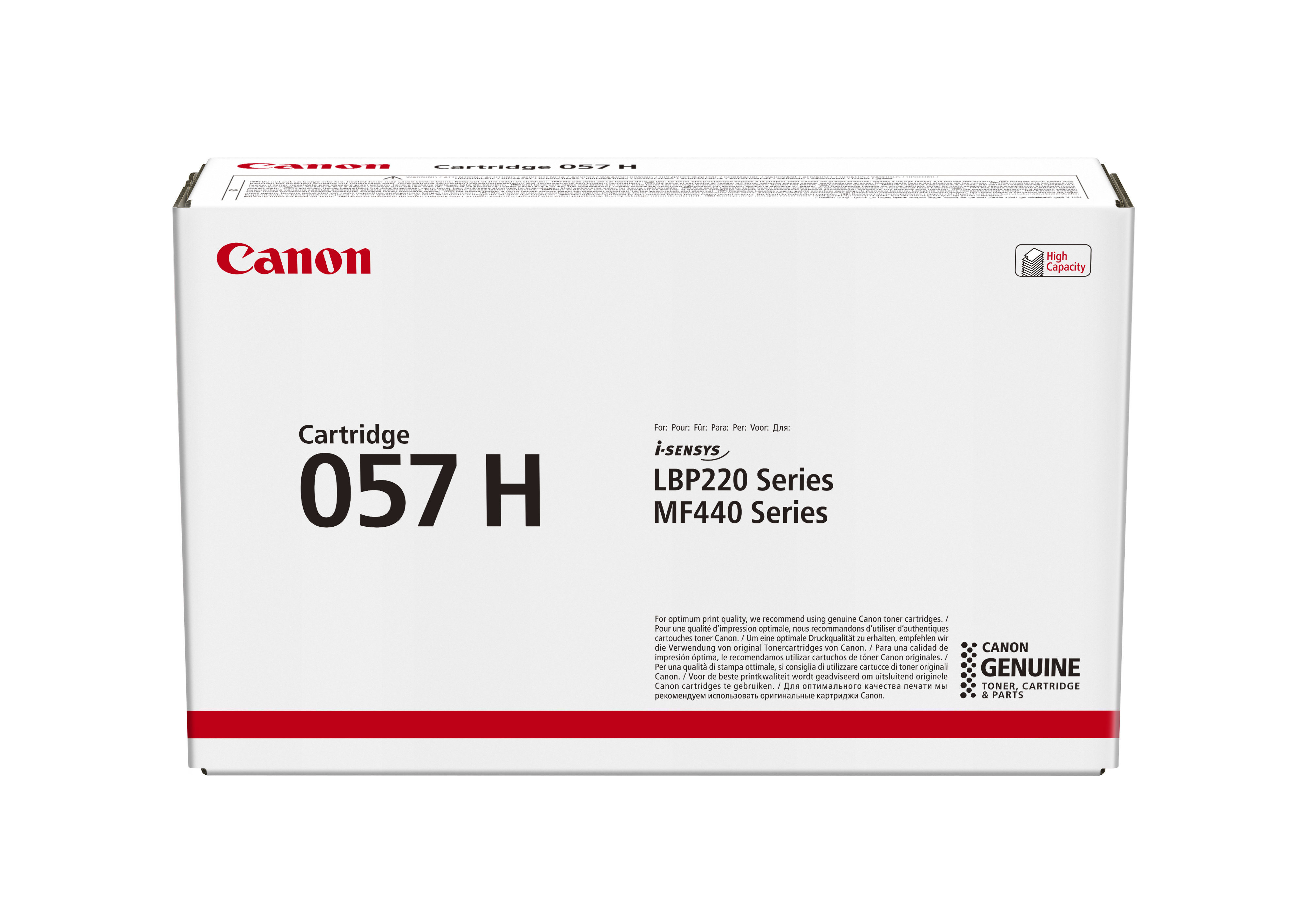 Canon toner CRG 057 H/black/10000str.
