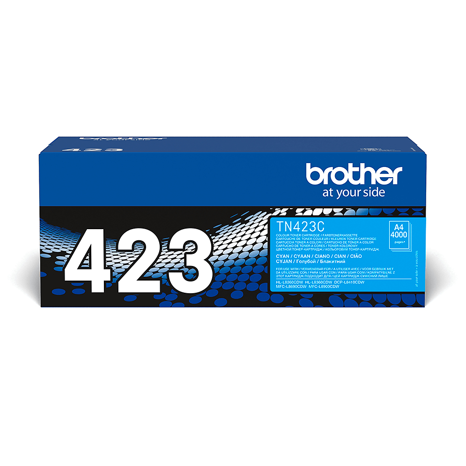 Brother - TN-423C, toner cyan (až 4 000 stran)