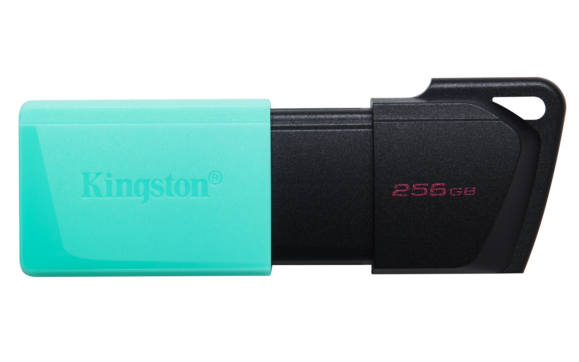 KINGSTON 256GB DataTraveler Exodia M 256 GB USB 3.2 1. generace (černá + tyrkyso
