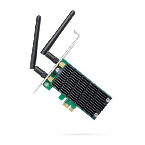TP-LINK Archer T4E Bezdrátový dvoupásmový PCI Expres adaptér AC1200