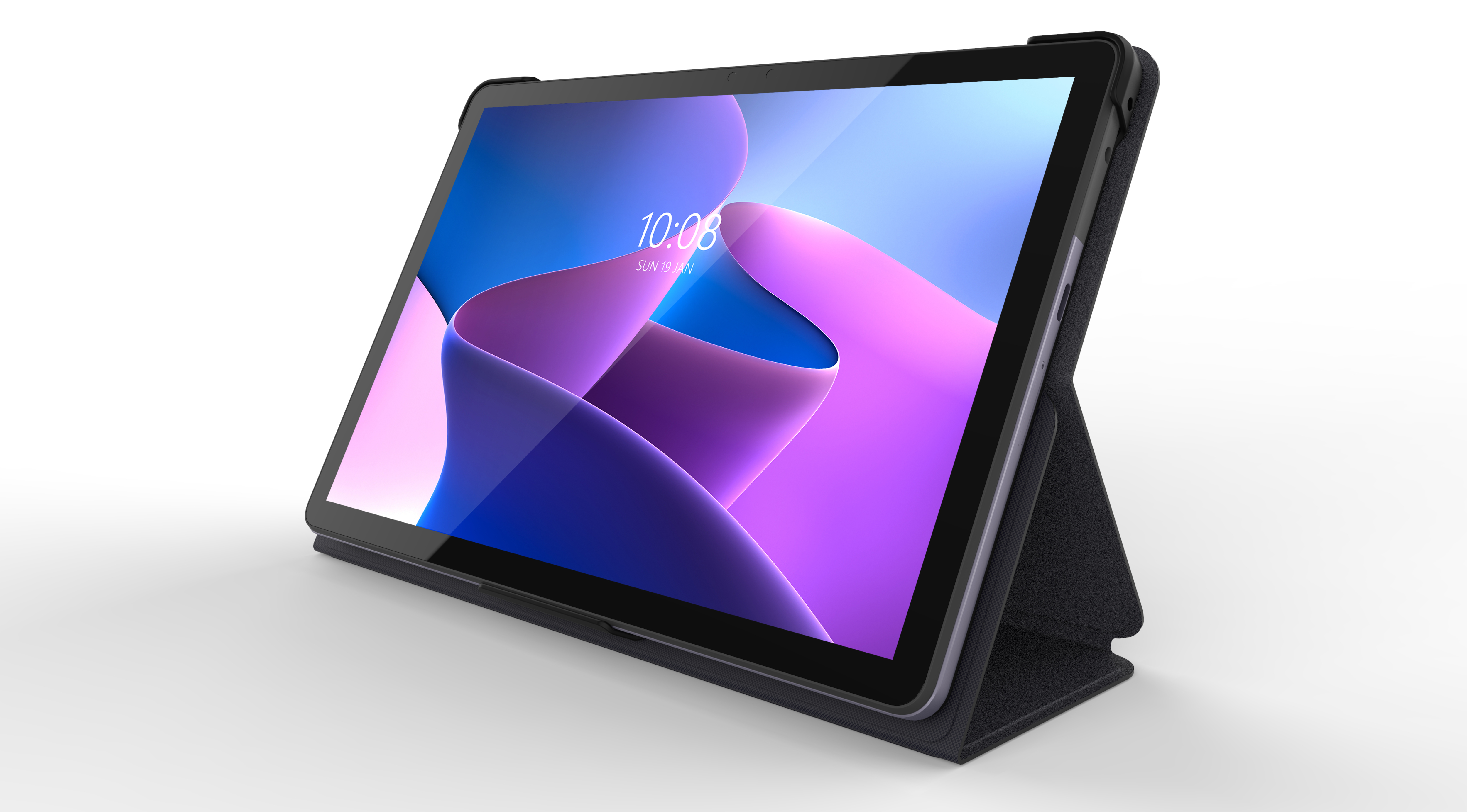 Lenovo TAB M10 3rd Gen FOLIO CASE (grey) = šedé pouzdro