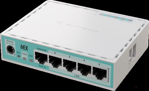 MIKROTIK RouterBOARD E50UG hEX (2024 version)