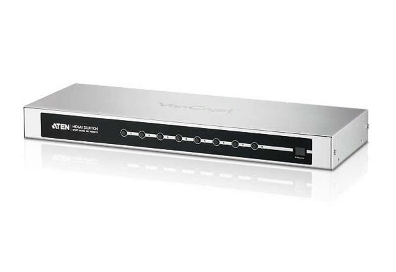 ATEN VS-0801H 8-portový HDMI přepínač, dálkové ovládání