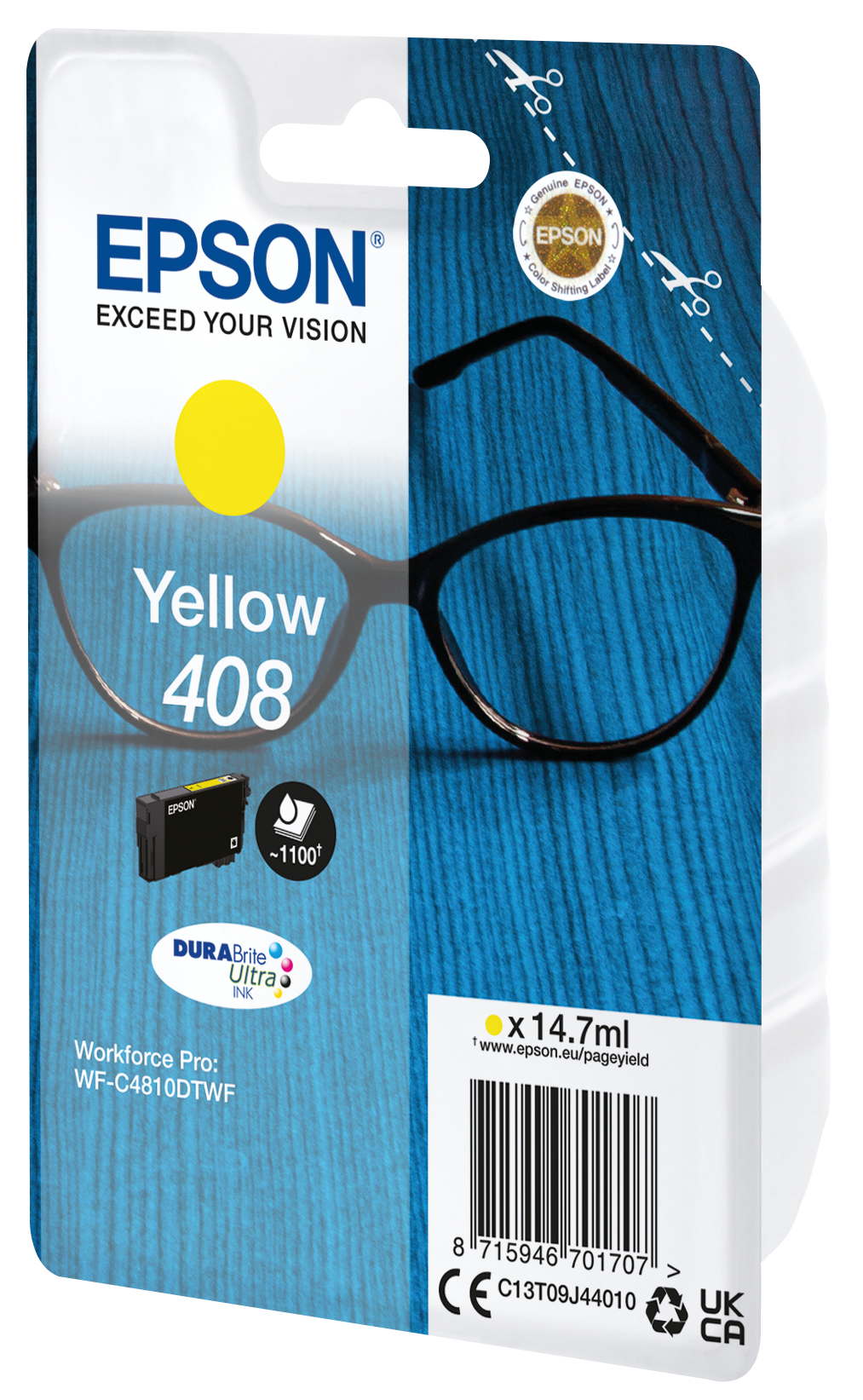 EPSON cartridge T09J4 yellow (brýle)