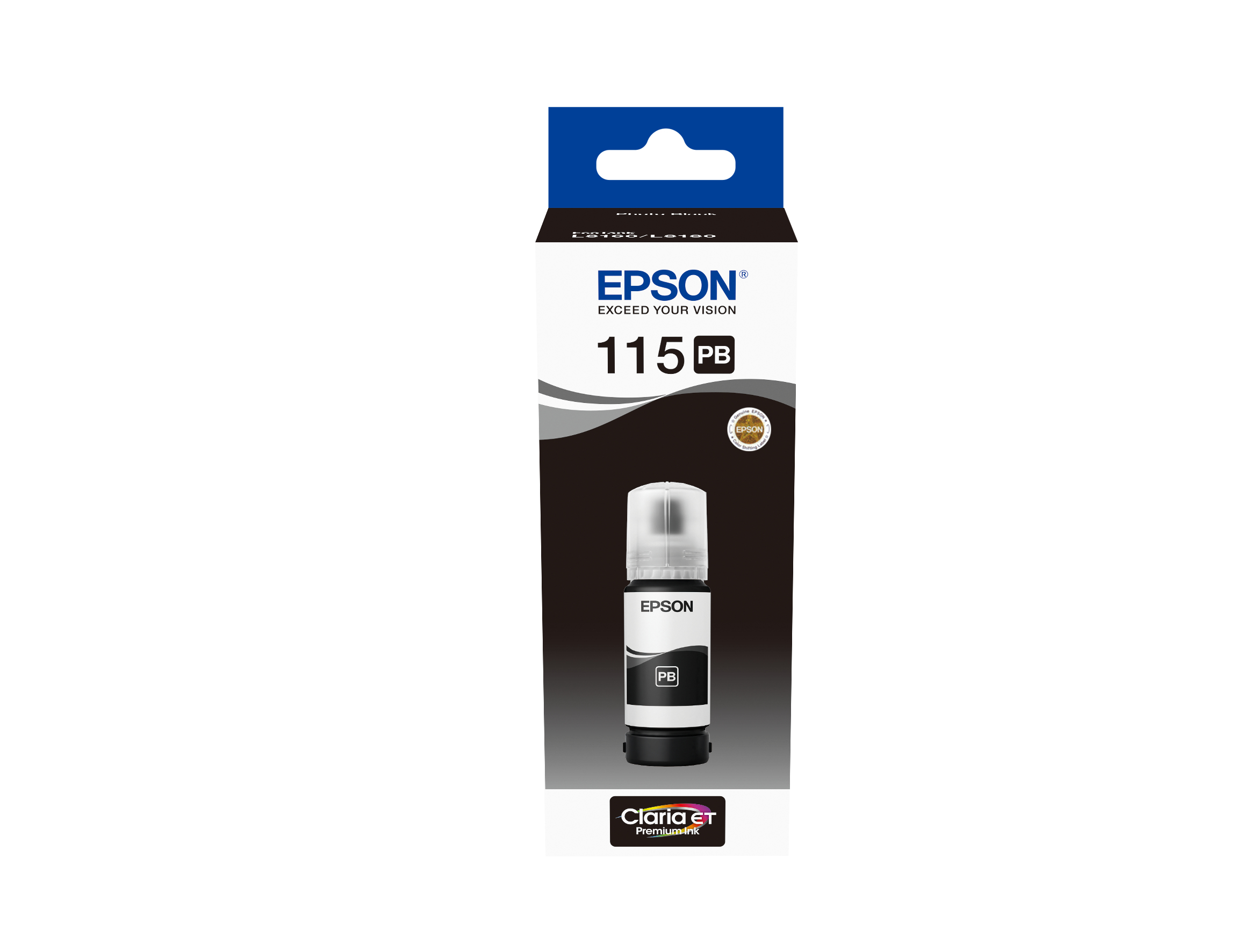 EPSON container T07D1 115 photo black ink (70ml - L8160/L8180)