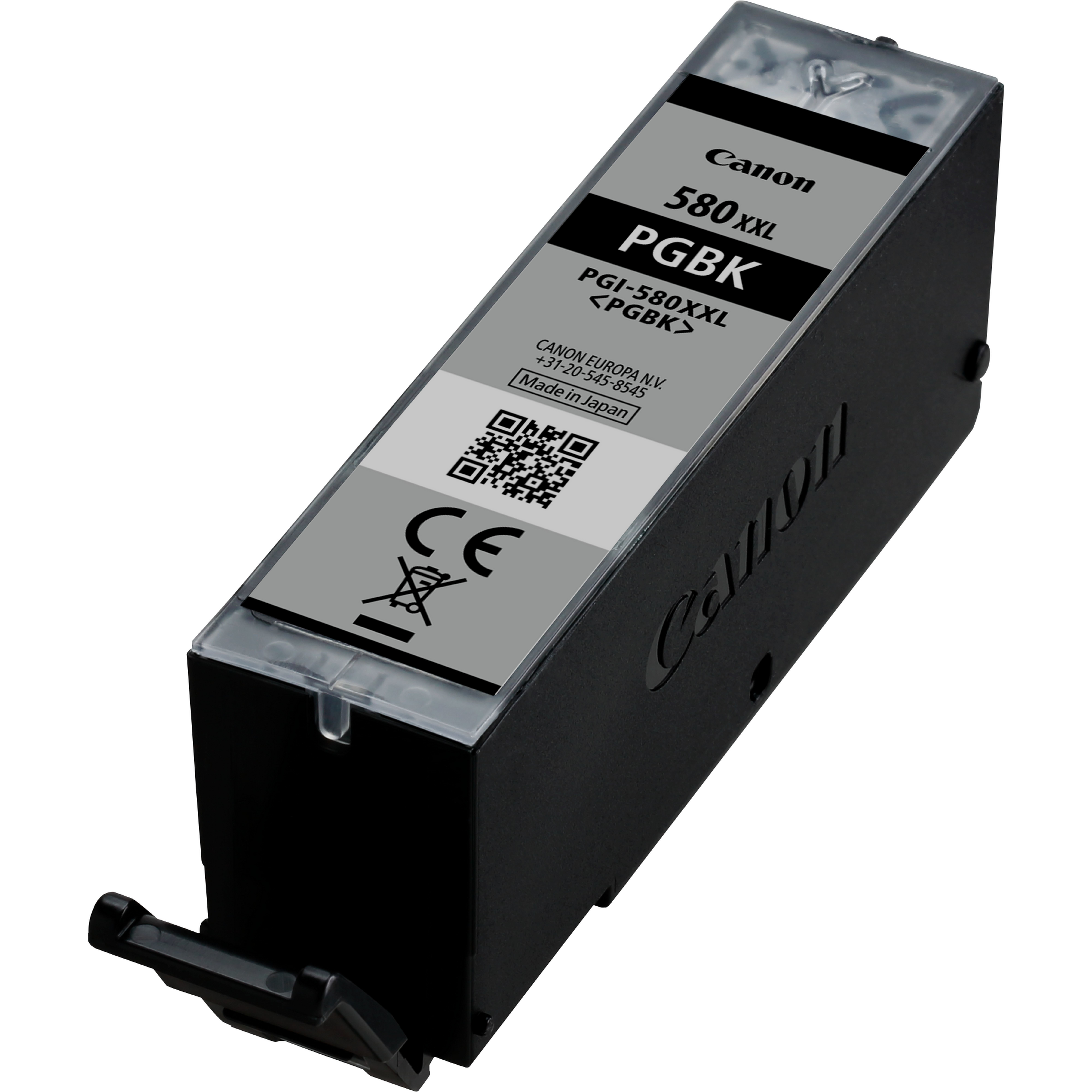 Canon cartridge INK PGI-580XXL PGBK/Pigment Black/600str.