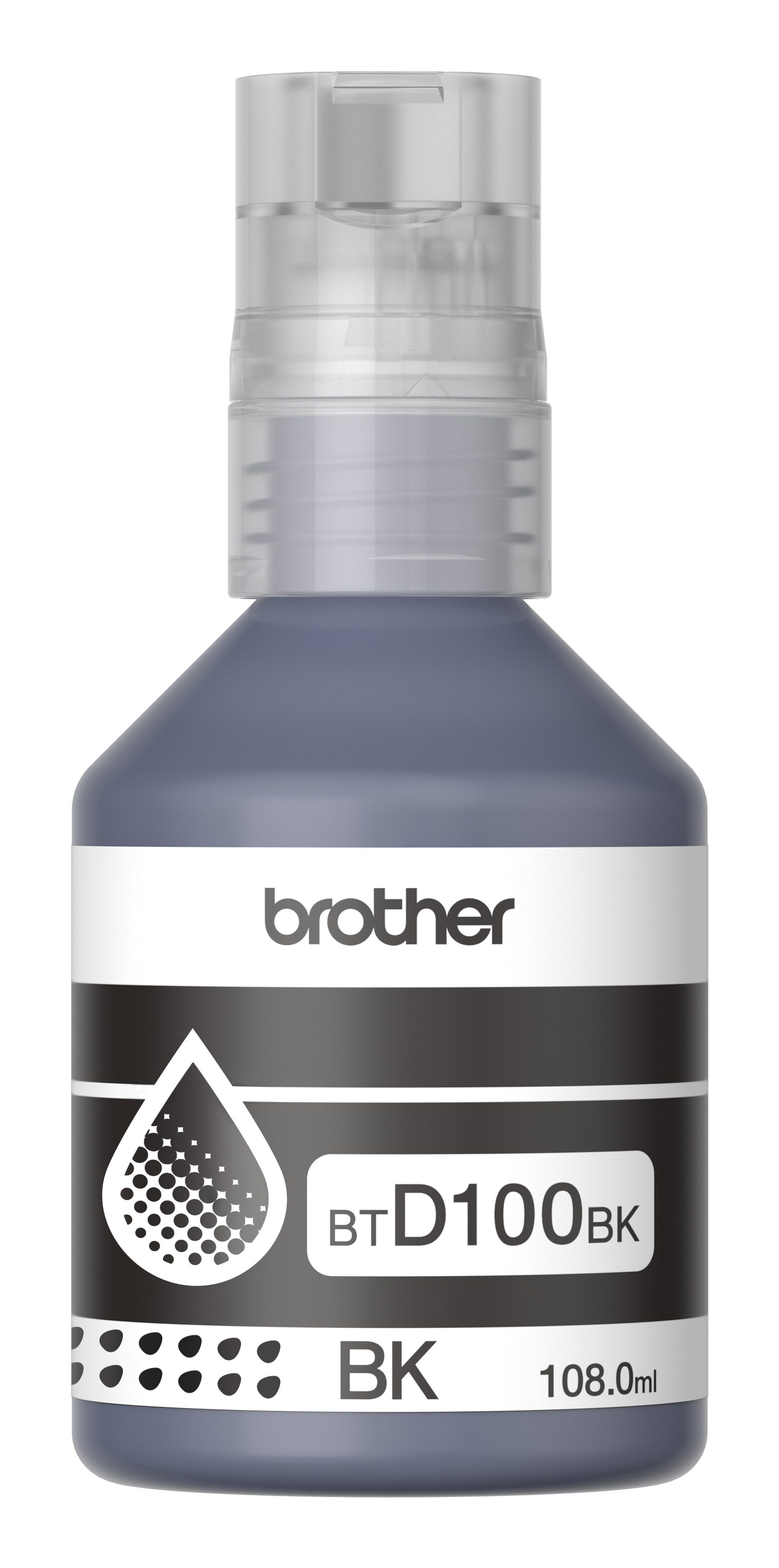 Brother BT-D100BK (inkoust black, 7 500 str.)