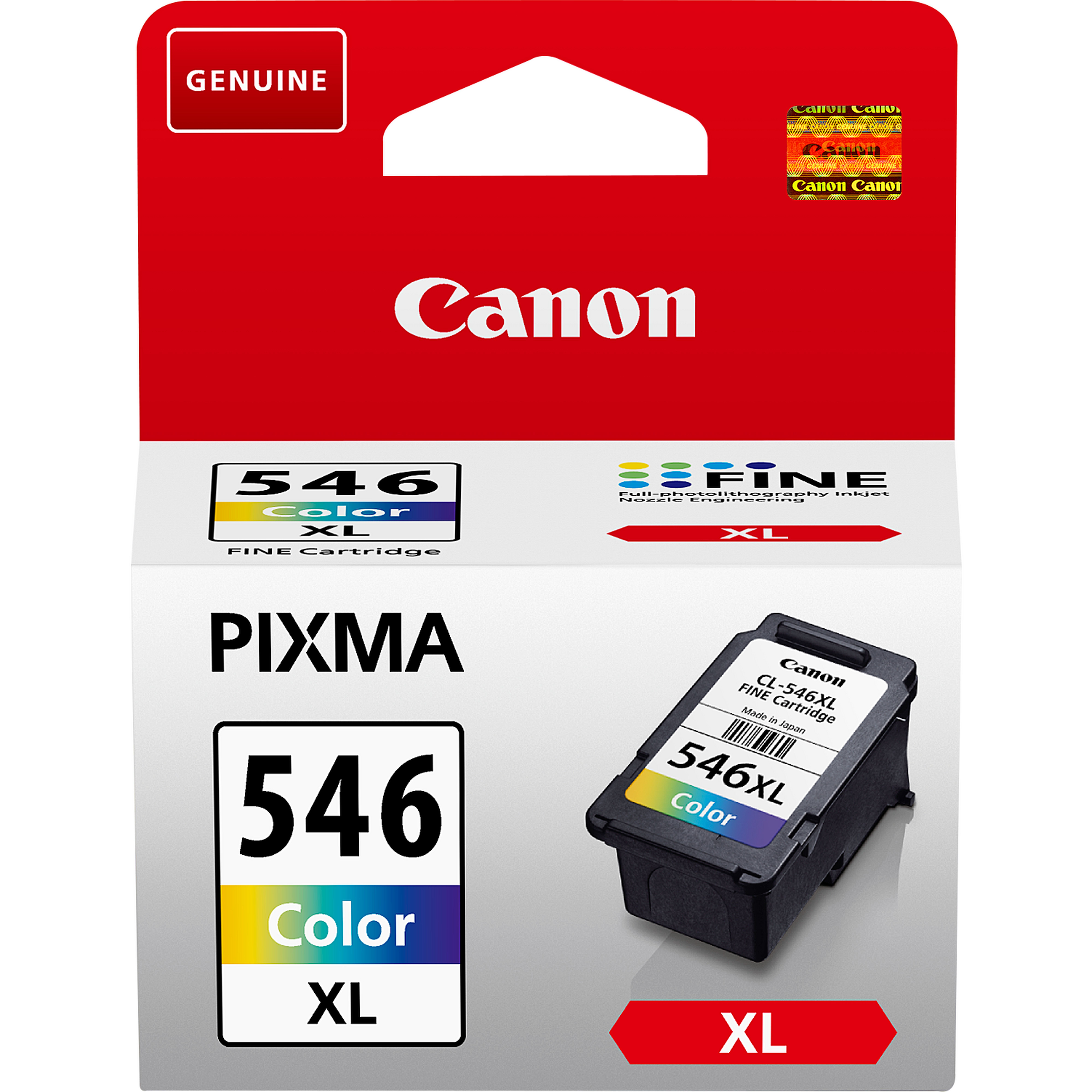 Canon cartridge CL-546XL/Color/300str.