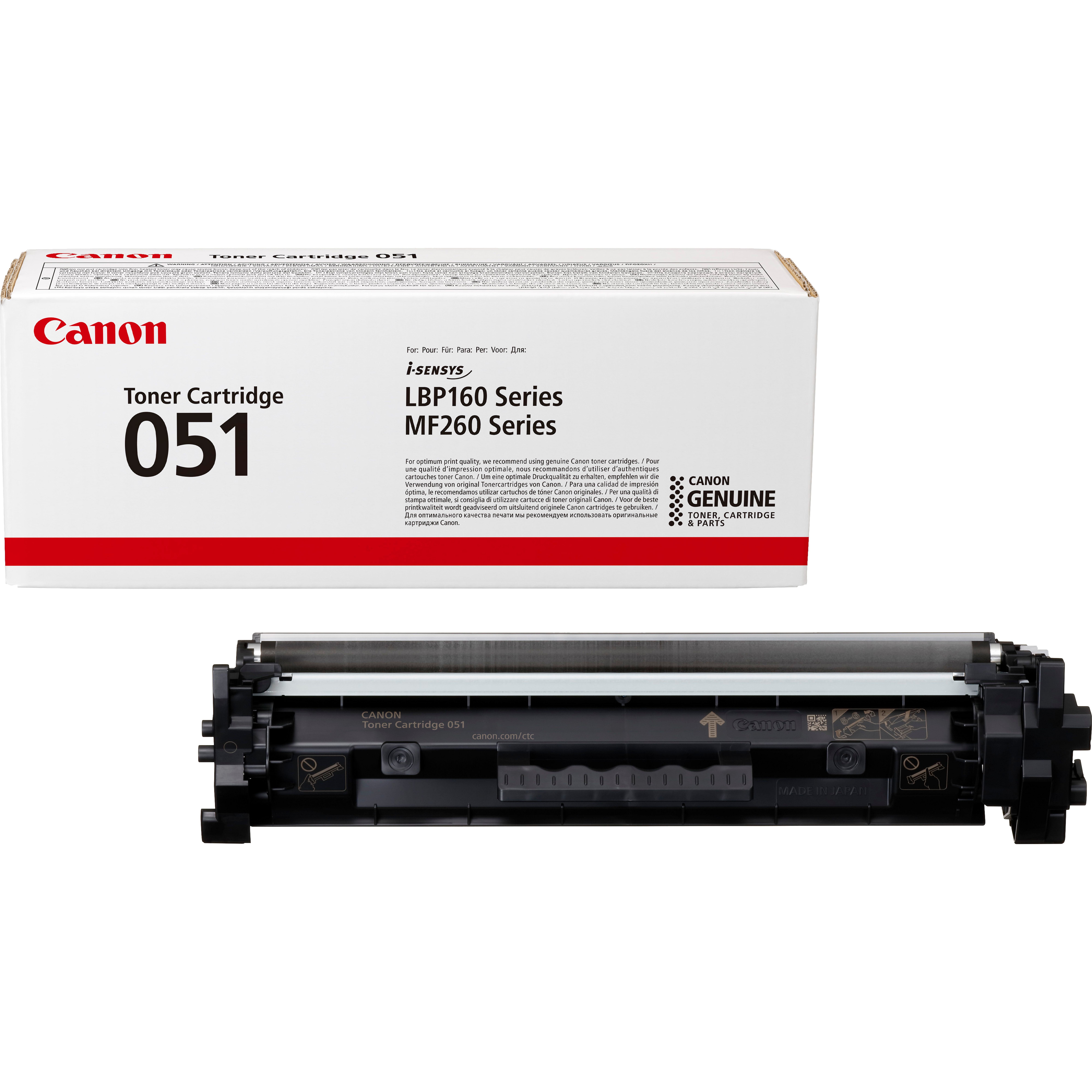 Canon toner CRG 051/Black/1700str.
