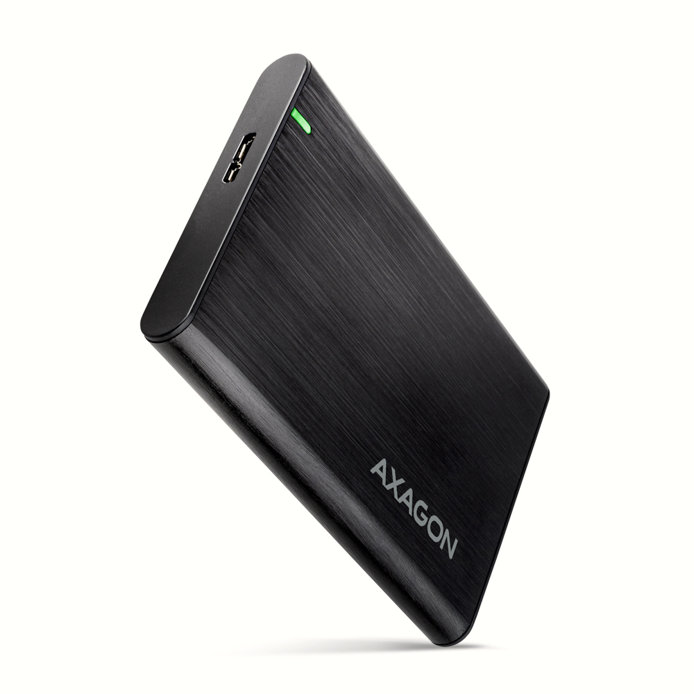 AXAGON EE25-A6M SuperSpeed USB 3.2 Gen 1 typ A-M, externí hliníkový box pro 2,5"