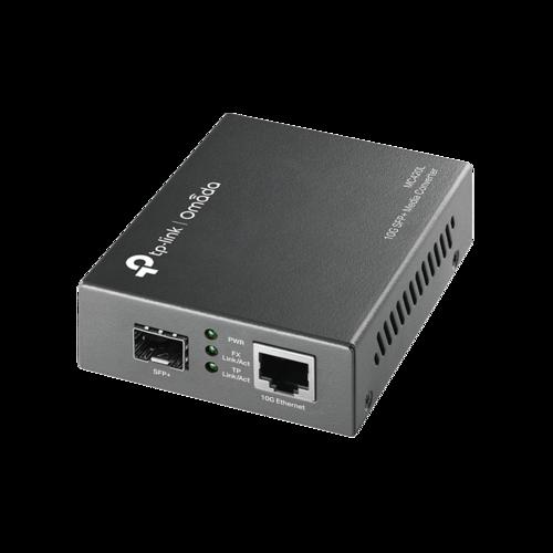 TP-LINK MC420L Omada 10G Multi-Gigabit SFP+ média konvertor