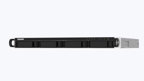 QNAP TS-432PXU-2G TurboNAS server s RAID, 1x 2GB DDR4, pro 4x3,5/2.5" SATA HDD/SSD (4xUSB3 +4xGLAN datové úložiště)
