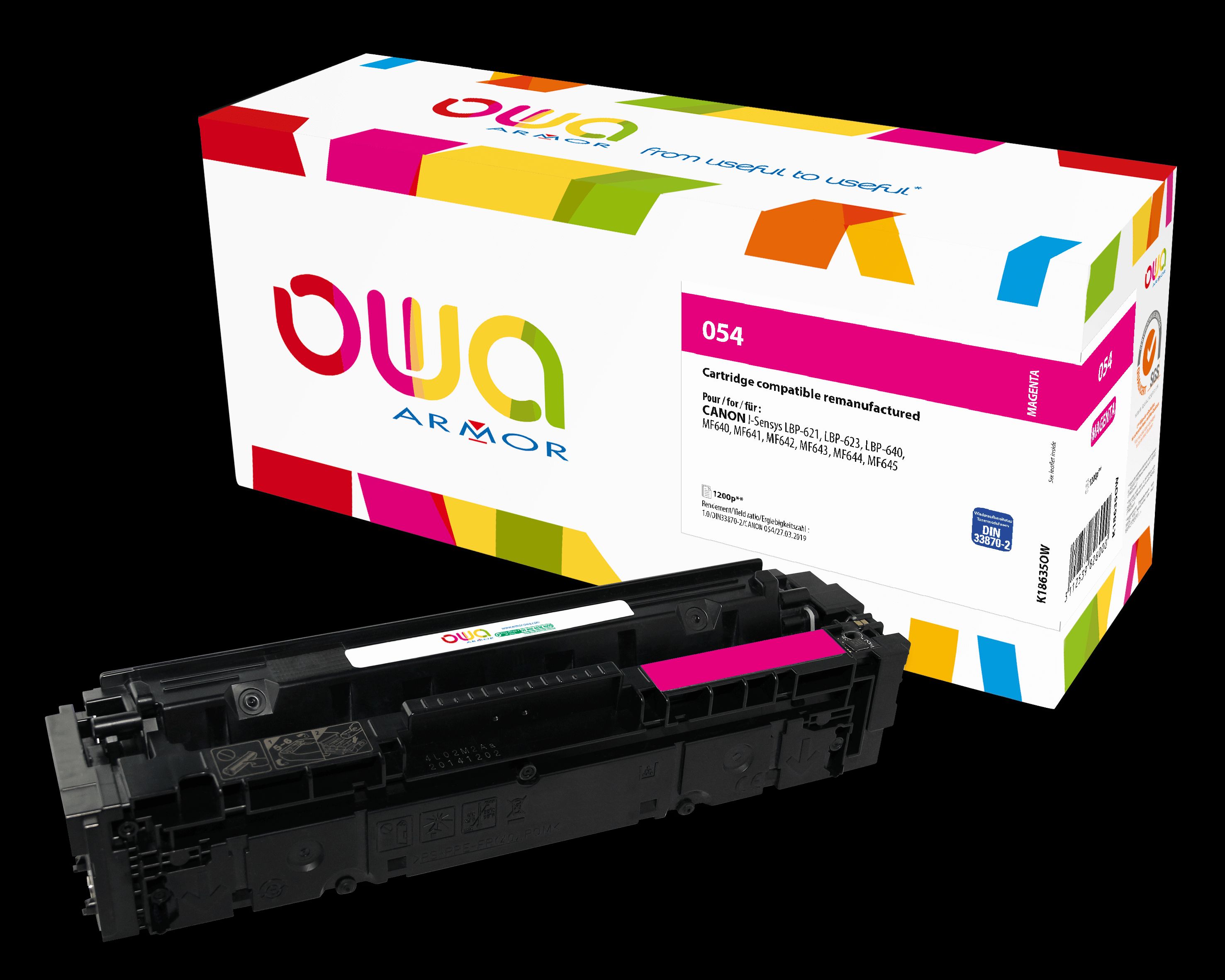 Canon i-SENSYS MF645cx – červená, purpurová