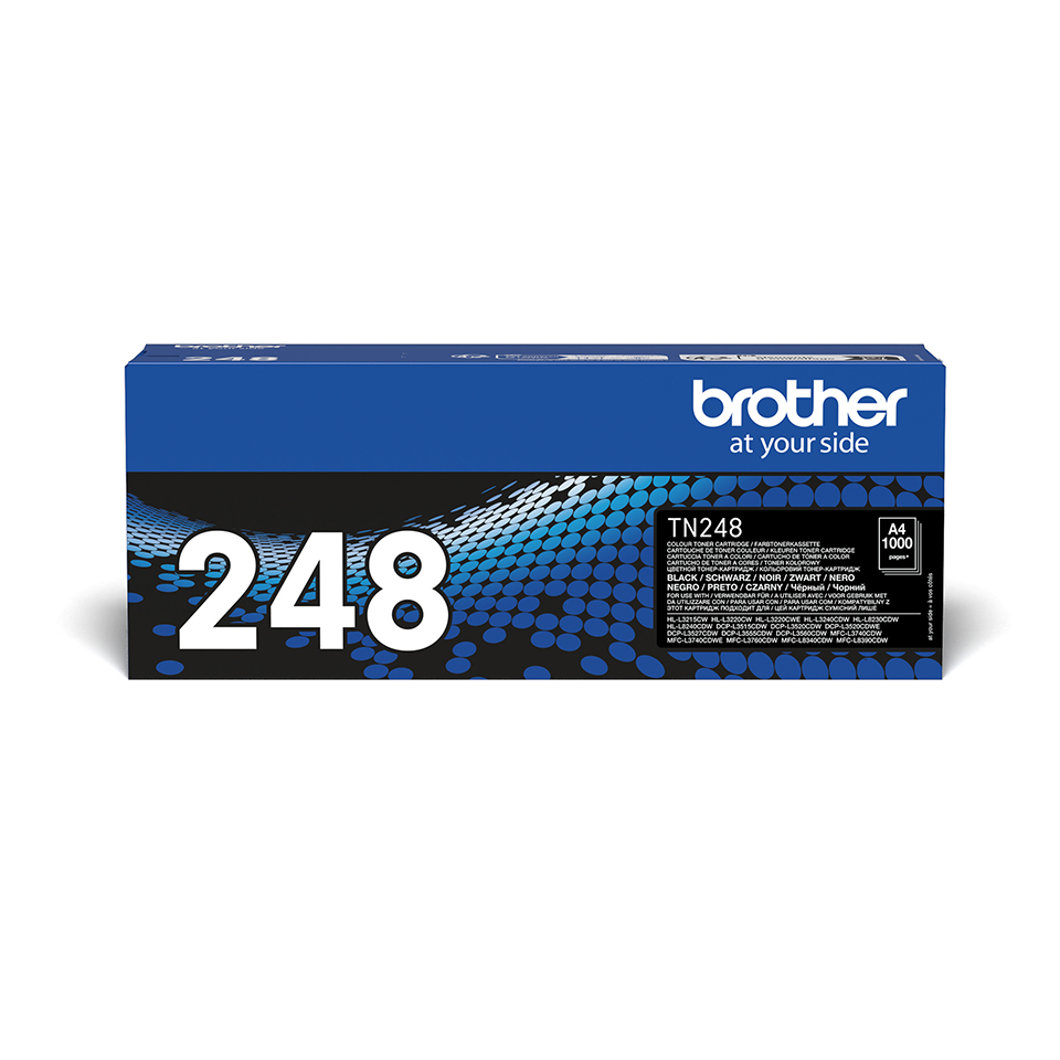 Brother - TN248BK, černý toner (až 1 000)