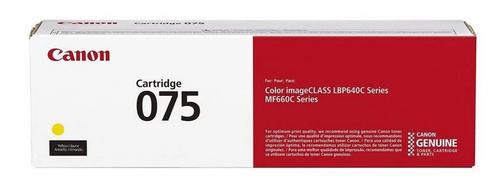 CANON 075 Y originální toner yellow pro LBP645cdw, LBP647cdw, MF664Cdw a MF667Cdw