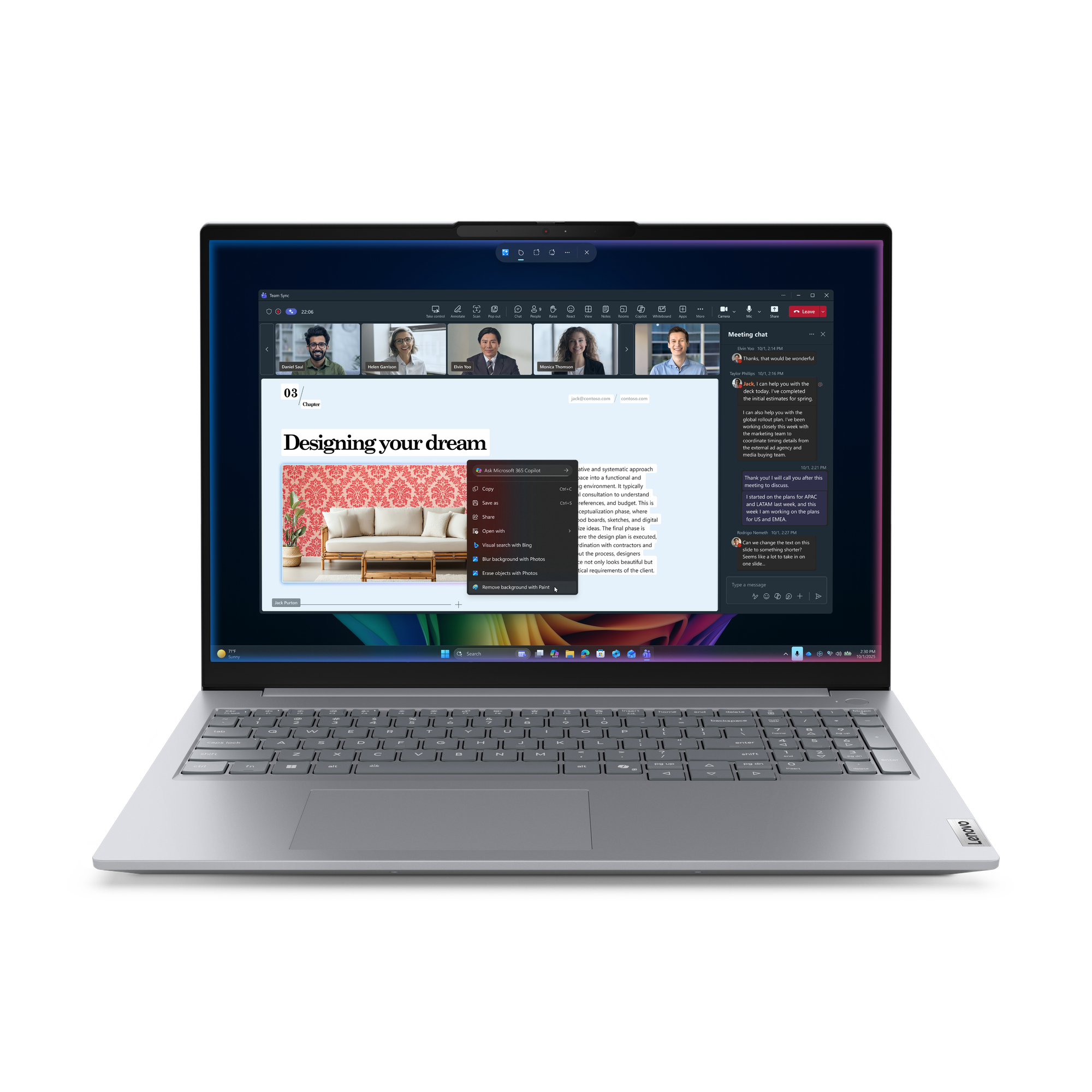 Lenovo ThinkBook 16 G9 Ultra 7 355/32GB/512GB SSD/16" WUXGA/3y Carry-in/Win11 Pr