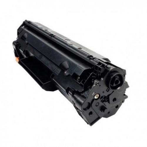 CANON CRG-737BK kompatibilní s HP toner černý univerzální (taky funguje jako CF283X) (Black CRG737BK)