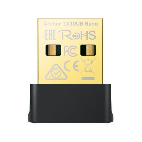 TP-LINK Archer TX10UB Nano USB Nano adaptér s Wi-Fi 6 a Bluetooth 5.3