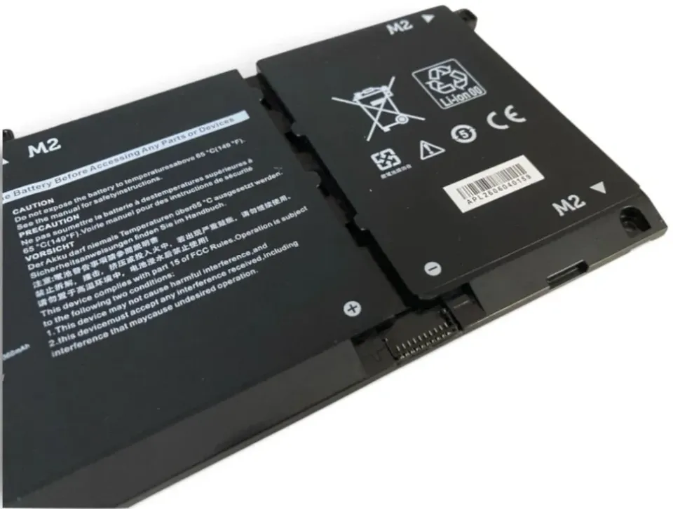 TRX baterie H5CKD pro notebooky Dell 451-BCPS Inspiron 5300 5405 7306 7506, Latitude 3510 - Li-Ion 15V 53Wh/ neorigináln