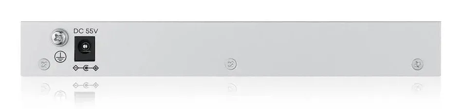 Zyxel GS1200-8HP 8-port Desktop Gigabit Web Smart switch, 4x PoE 802.3at, PoE budget 60W, fanless
