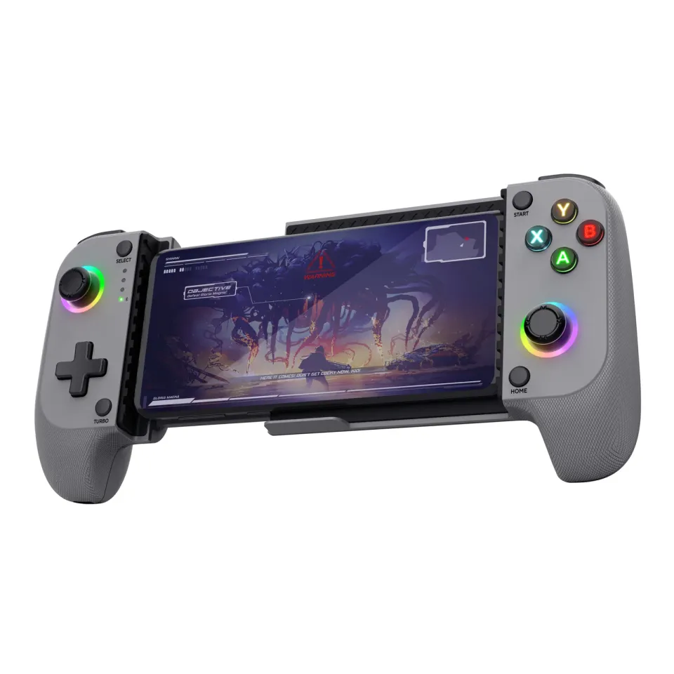 TRUST Gamepad GXT 735G Mylox, pro Telefony, Bluetooth, šedá