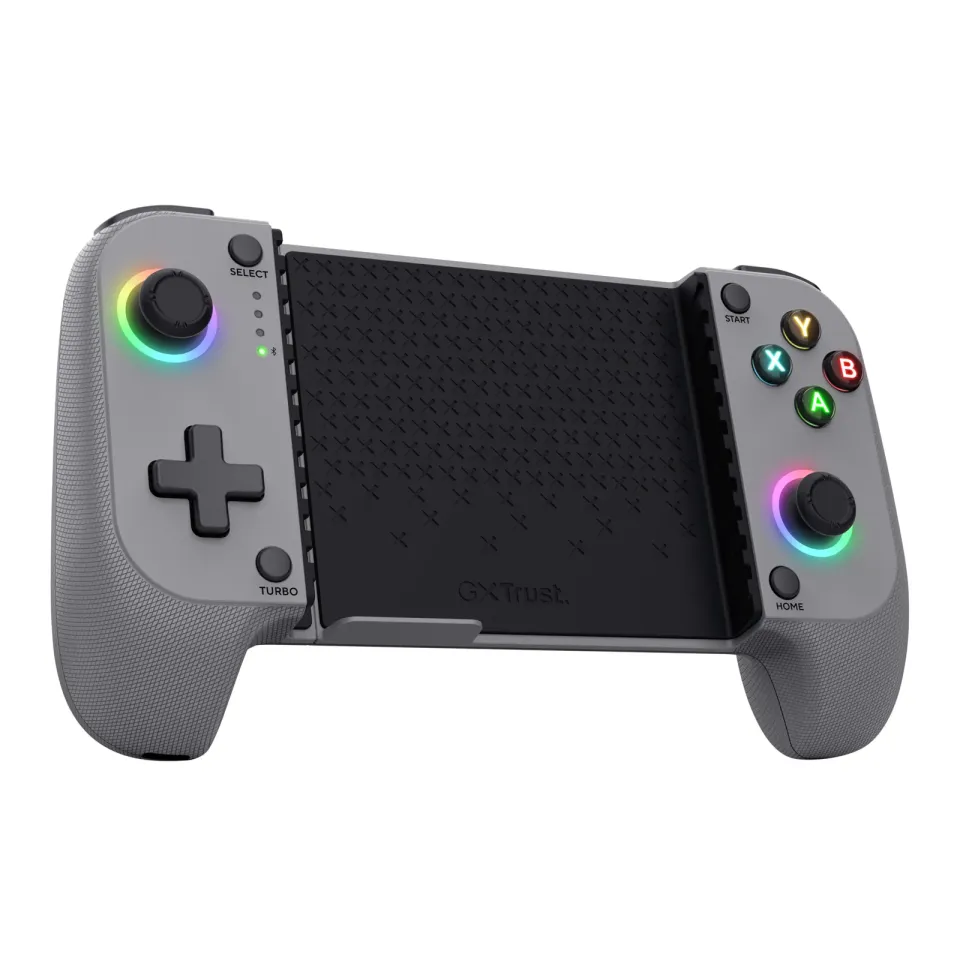 TRUST Gamepad GXT 735G Mylox, pro Telefony, Bluetooth, šedá