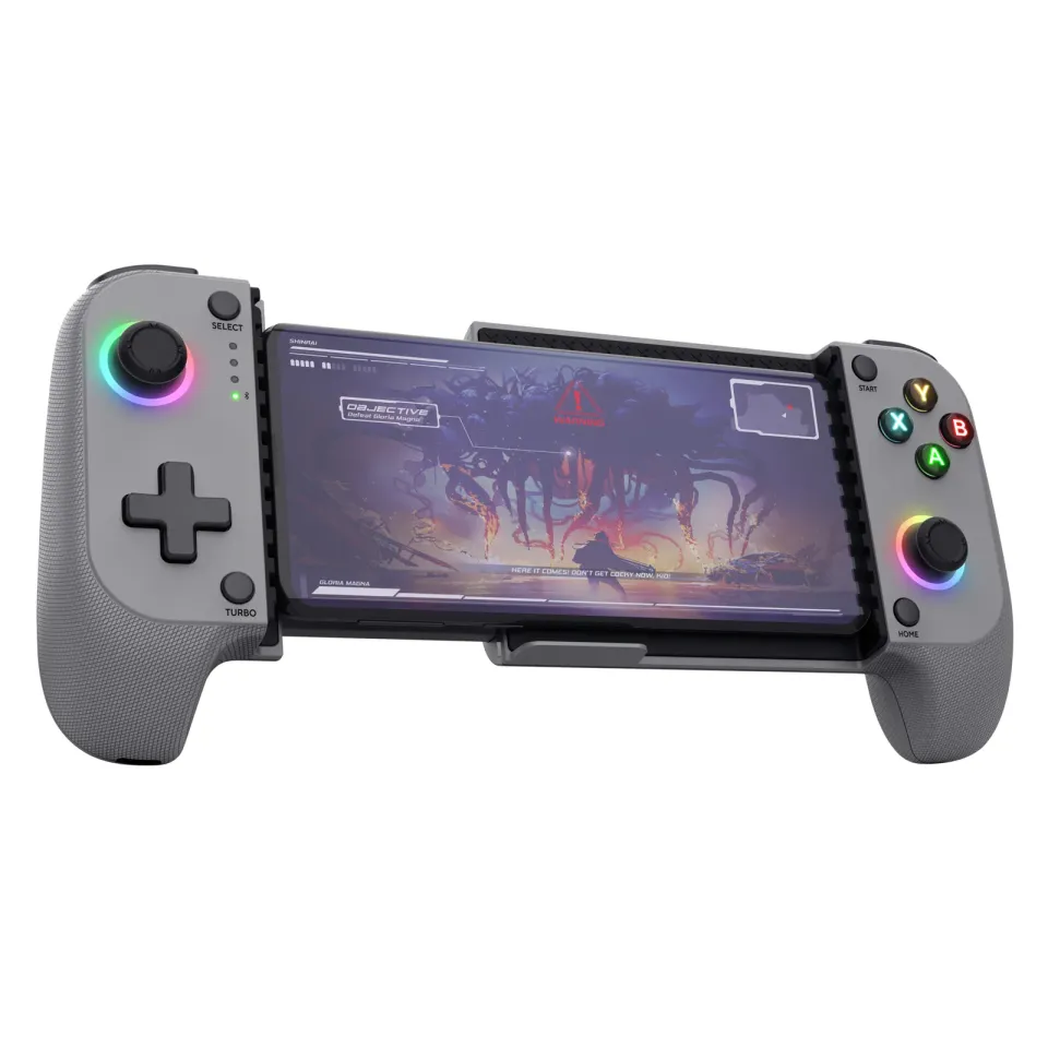 TRUST Gamepad GXT 735G Mylox, pro Telefony, Bluetooth, šedá